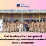 Port Academy Pacu Kompetensi Mahasiswa Menuju Profesionalisme Maritim