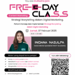 MAXY Academy Gelar Free Day Class: Strategi Storytelling dalam Digital Marketing Bersama Indana Nazulfa