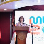 Ibu Susi Pudjiastuti sebagai ketua umum stand up paddle indonesia periode 2025 – 2028