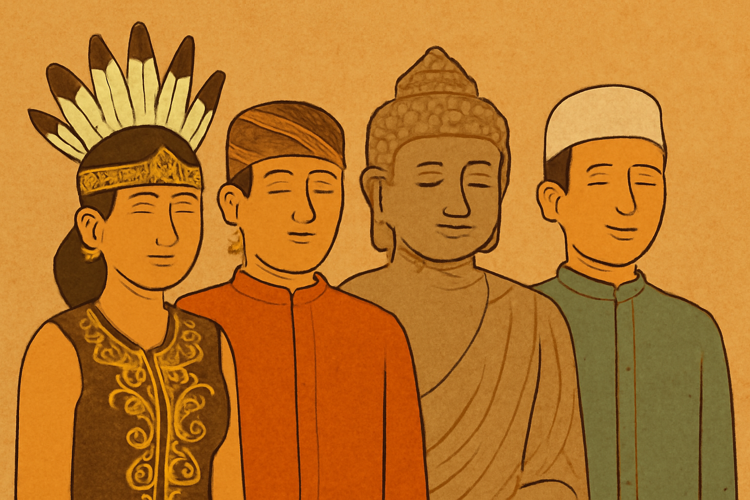 Keanekaragaman Budaya Indonesia: Refleksi Identitas Bangsa