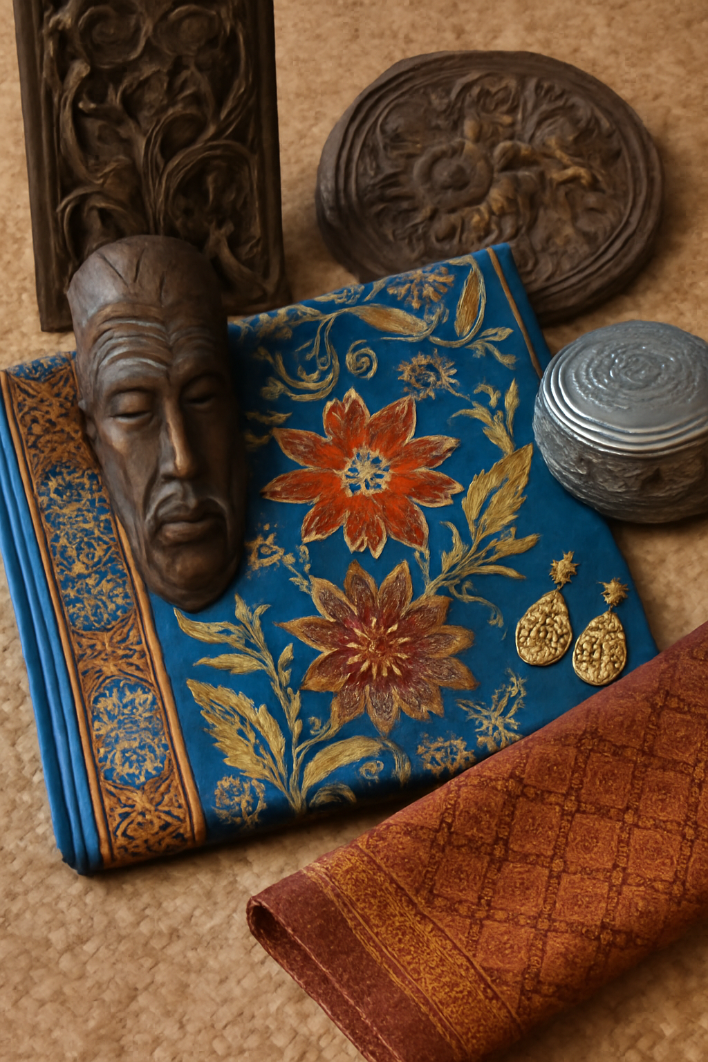 Arts and Crafts: Symbols of Beauty and Cultural Strength in Malaysia