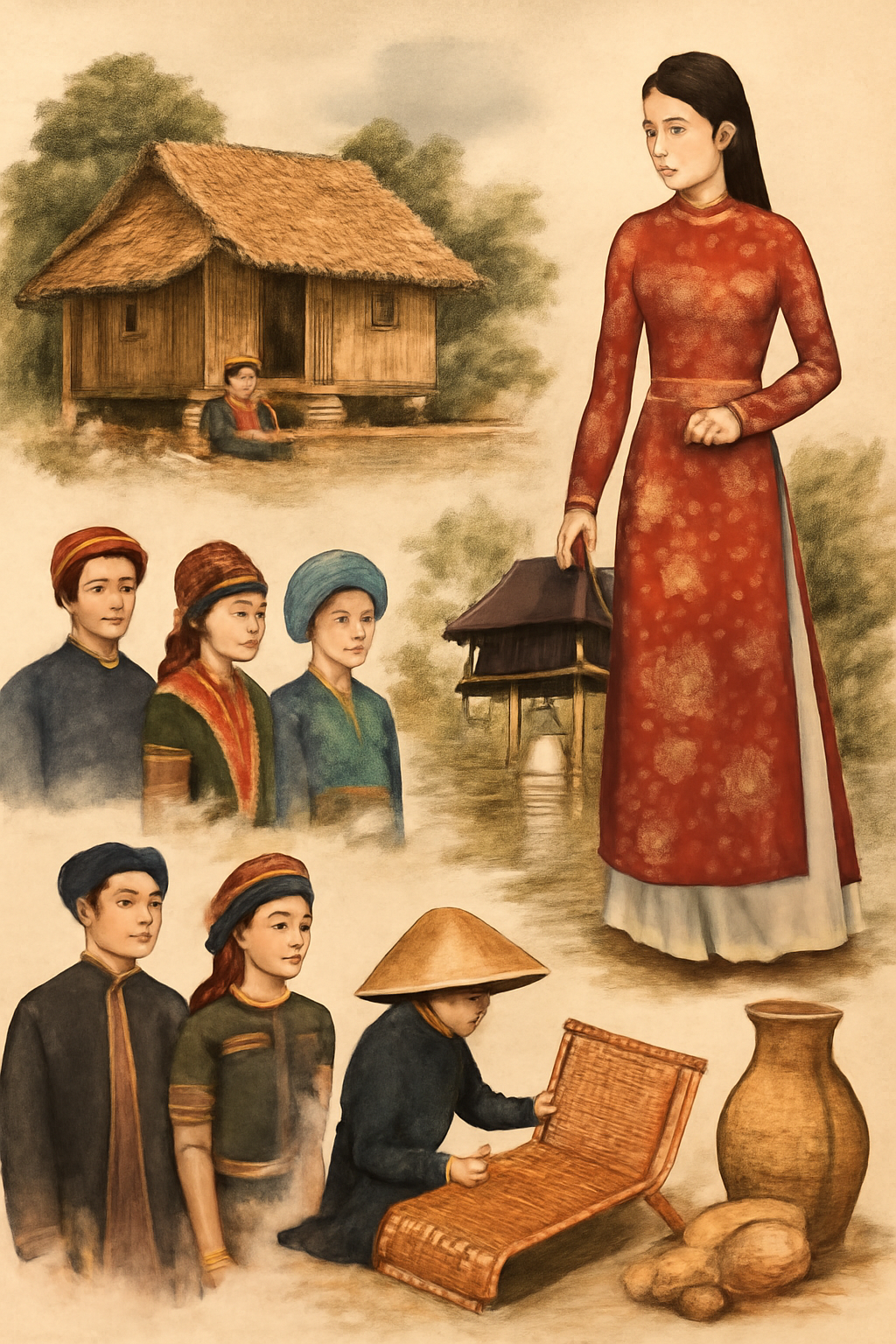 Kiến Trúc Việt Nam: Từ Chùa Chiền Đến Nhà Truyền Thống