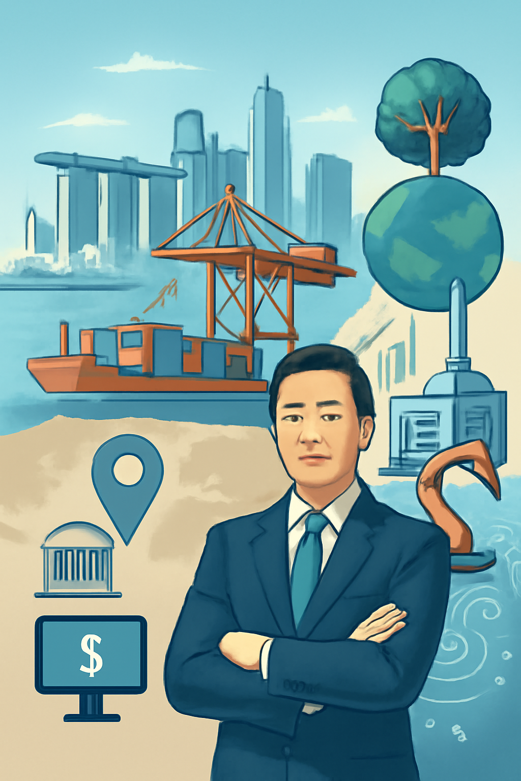 Singapore’s Strategic Geographic Position: A Catalyst for Economic Growth