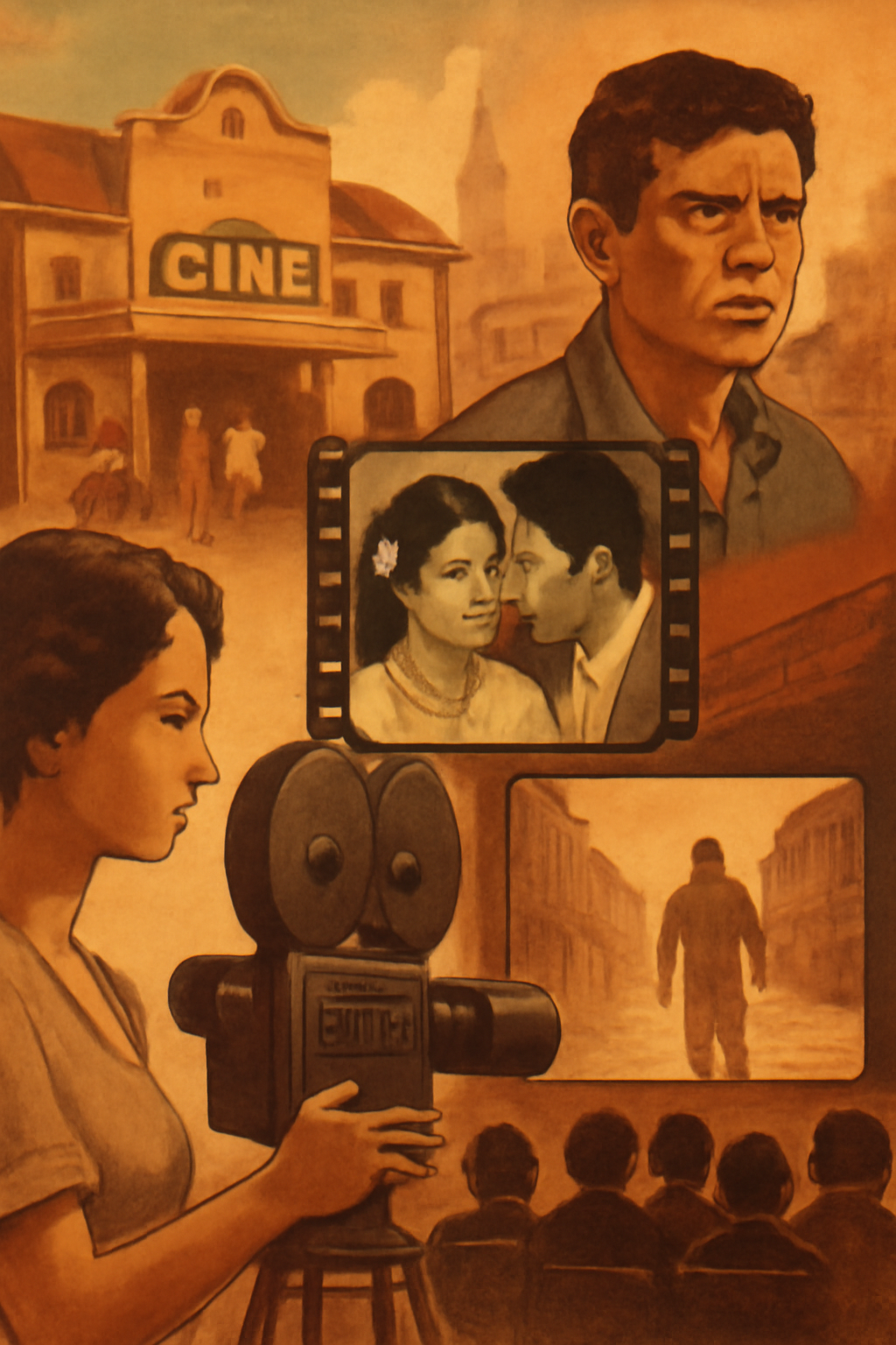 The Early Years and Transformation of the Philippine Film Industry