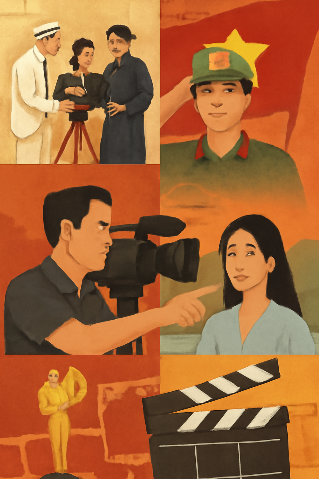 Vietnamese Cinema: From Colonial Roots to Contemporary Filmmaking