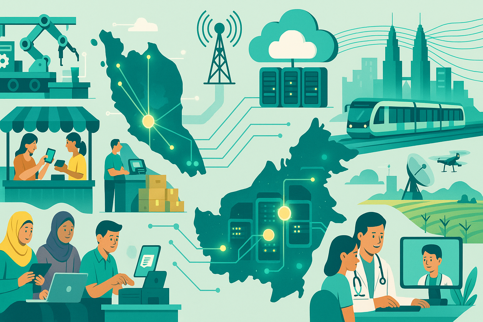 Macro Strategy and Investment Flows: Mapping Malaysia’s Digital Flywheel