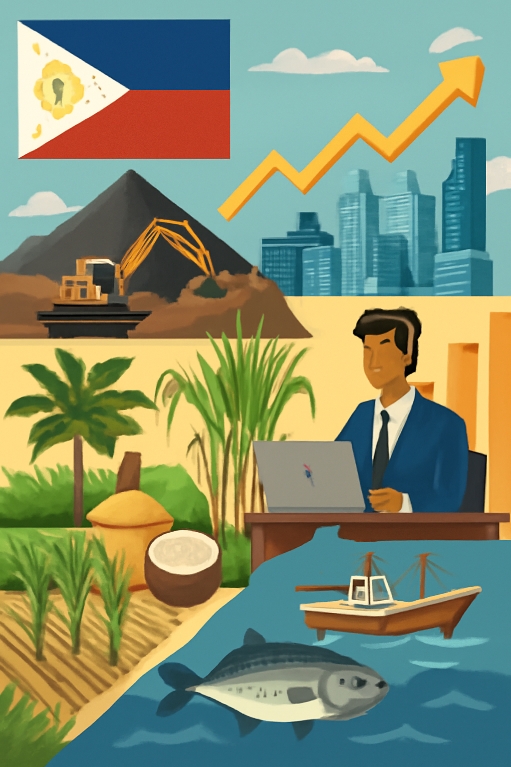 Natural Resources Driving Economic Progress in the Philippines