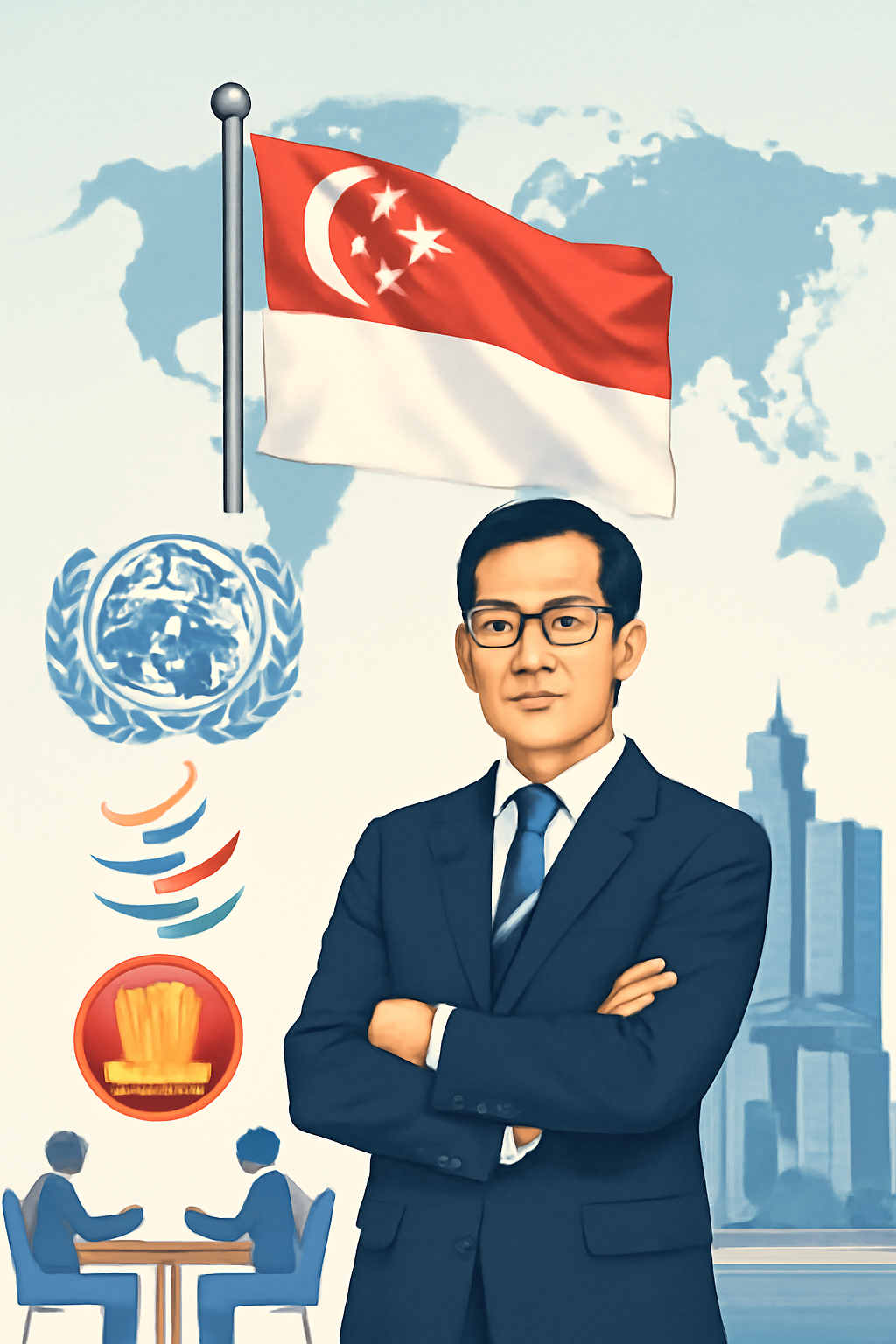 Singapore’s Diplomatic Impact: A Small Nation with Expansive Influence