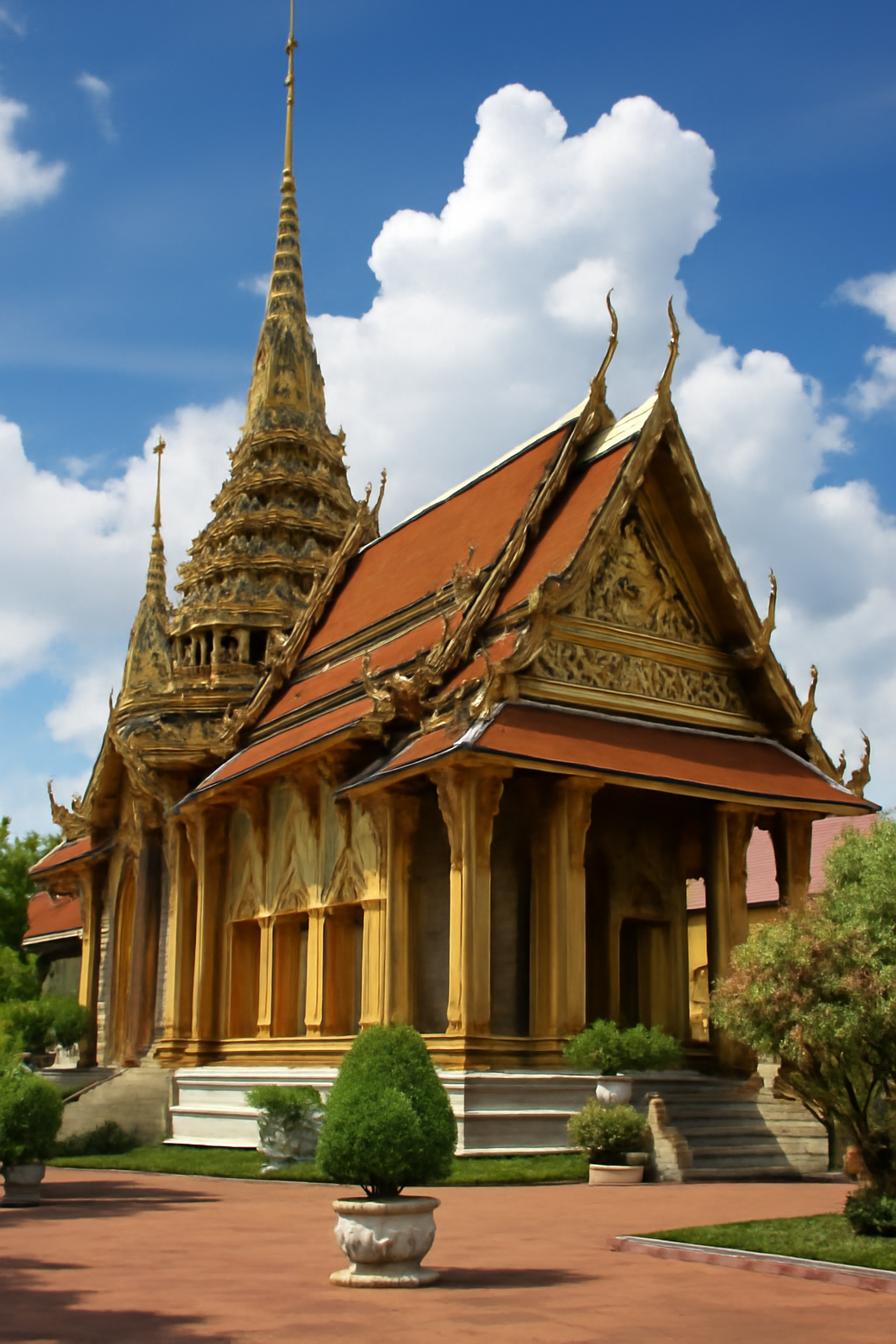 Unveiling the Mystical Beauty of Thai Temple Architecture