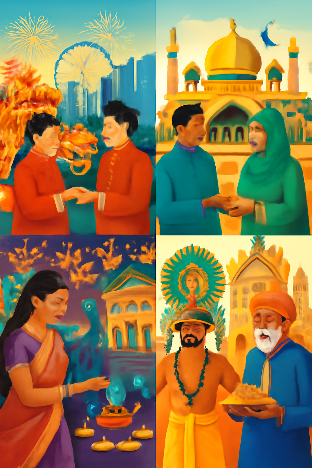Exploring the Vibrancy of Singapore’s Festivals: Celebrating Diversity Through Tradition
