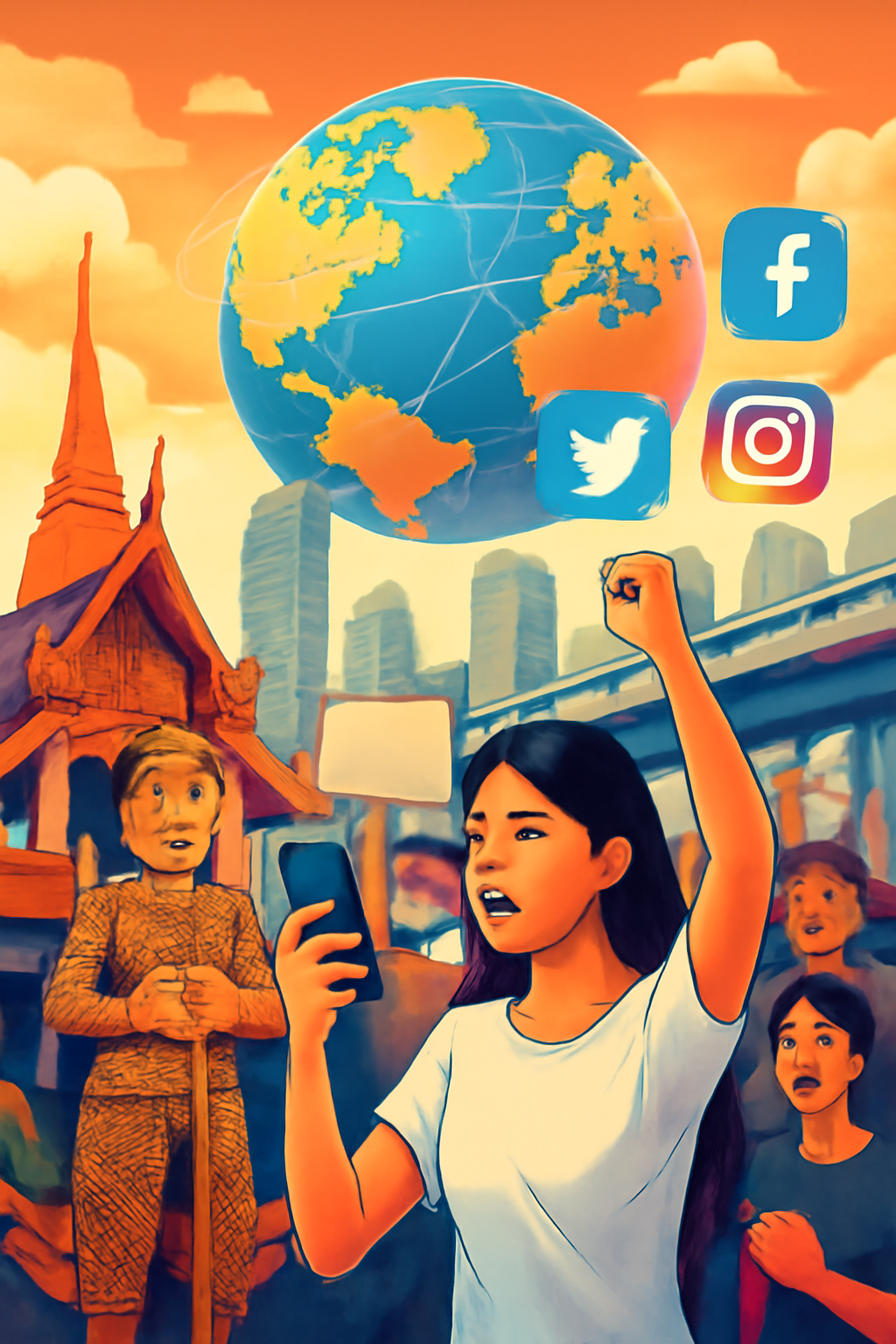 The Effects of Globalization and Social Media on Thai Society