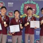 BINUS SCHOOL Semarang Raih Penghargaan Emas di International Research Project Olympiad (IRPrO) 2025