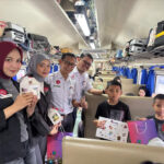 KAI Divre III Palembang, Catat 3.825 Orang Gunakan Kereta Api di Hari Natal 2025