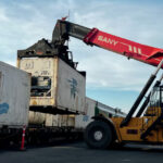 KAI Logistik Optimalkan KA Kontainer Reefer, Jaga Distribusi Pangan Segar Selama Natal dan Tahun Baru