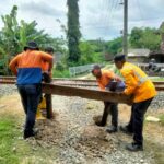 Jaga Keselamatan Perjalanan KA, KAI Daop 4 Tutup Perlintasan Sebidang di Grobogan