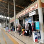 Semakin Diminati, Stasiun Bandar Khalipah Hubungkan Kereta Api Bandara hingga Bus Listrik