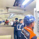 KAI Divre IV Tanjungkarang Lulus Ramp Check Kesiapan Angkutan Lebaran 2026