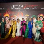 Aileen Santiago Graces Vietnam International Junior Fashion Week 2024, Strengthening International Fashion Connections