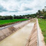 Proyek Irigasi Cibaliung Terapkan Sistem Modular, Gunakan Beton Precast WSBP