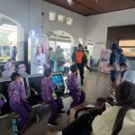Tanamkan Budaya Keselamatan Sejak Dini, KAI Daop 4 Semarang Gelar Edukasi Perkeretaapian di Stasiun Pemalang