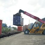 Jelang Momen Strategis Keagamaan, Layanan KA Kontainer Menguat di Awal Tahun 2026