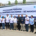 Krakatau Steel Perkuat Ketahanan Energi Nasional Lewat Pengiriman Perdana Pipa Proyek Dumai–Sei Mangkei