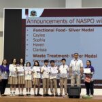 Siswa Kelas 7 BINUS SCHOOL Surabaya Raih Silver Medal di NASPO Lewat Inovasi Pangan Darurat dan AI Pemilah Sampah