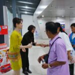 KAI Bandara Fasilitasi Penumpang Berbuka Puasa di Stasiun dan Dalam Kereta