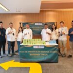 Sinergi Kebaikan, FKIJK DKI Jakarta dan BRI Regional Office 1 Gelar Aksi Berbagi Takjil