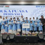Pererat Silaturahmi, BRI Regional Office Jakarta 1 Gelar Buka Puasa Bersama dan Santunan Anak Yatim