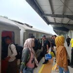 KAI Daop 2 Bandung Tingkatkan Pelayanan di Stasiun Cimahi