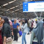 KAI Daop 2 Bandung Layani Hampir 415 Ribu Pelanggan Selama 12 Hari Angkutan Lebaran 2026