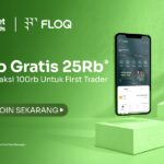 FLOQ Gandeng Blibli Tiket Rewards, Hadirkan Program “First Trade, First Reward” bagi Pengguna