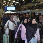 Kepadatan Arus Balik Lebaran Di Daop 2 Bandung Terpantau Merata, Kebijakan WFA dan Stimulus Diskon Tiket Jadi Faktor Pendorong