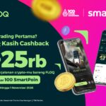 FLOQ Gandeng Smartfren, Pelanggan Bisa Tukar SmartPoin dengan Saldo Kripto Senilai Rp25.000
