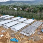 Kementerian PU Bangun 245 Unit Huntara di Kecamatan Batangtoru dengan Fasilitas Lengkap Layak Huni