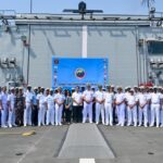INS Sunayna Tiba di Jakarta, Misi “One Ocean, One Mission” Perkuat Sinergi Maritim Indonesia–India