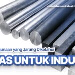 Besi AS untuk Industri: Jenis dan Kegunaan yang Jarang Diketahui