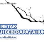 Rumah Retak Setelah Beberapa Tahun? Ini Kesalahan pada Besi Beton
