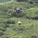 Drone Kargo DJI FlyCart 100 untuk Distribusi Logistik di Medan Ekstrem