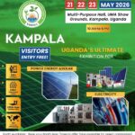 Power Energy & Solar Uganda Expo 2026 Set to Drive Clean Energy Growth in East Africa from May 21, 2026 at Kampala, Uganda