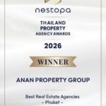 Anan Property คว้ารางวัล Best Real Estate Agencies จากงาน Nestopa Agency Awards 2026