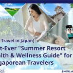 [Safe Travel in Japan] First-Ever “Summer Resort Health & Wellness Guide” for Singaporean Travelers