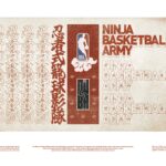 “NINJA BASKETBALL ARMY” Diluncurkan: Merek Baru Berbasis Cerita yang Secara Resmi Terinspirasi oleh NBA