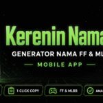 Aplikasi “Nama Keren FF dan ML” Dibahas oleh 5 Content Creator Gaming Indonesia dalam Sepekan