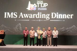 Terapkan Standar Pelayanan Unggul, SUCOFINDO Raih Predikat Emas Kategori Surveyor di Indonesia Mining Services Awards 2026