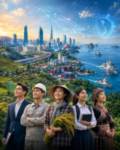 Duy trì an ninh và ổn định ở Việt Nam trước những thách thức nội bộ và toàn cầu