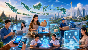 Indonesia dan Teknologi: Peran Inovasi Digital dalam Pembangunan