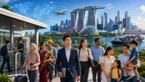 How Singapore Uses Immigration to Build a Diverse and Resilient Nation