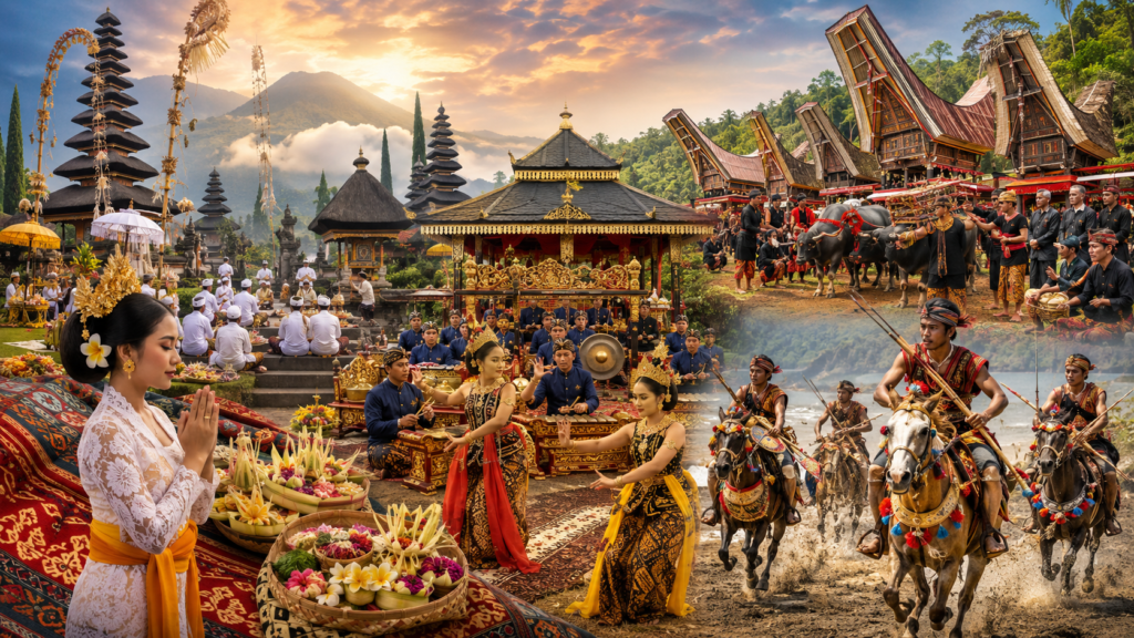 Makna Spiritual dalam Festival dan Tradisi Indonesia